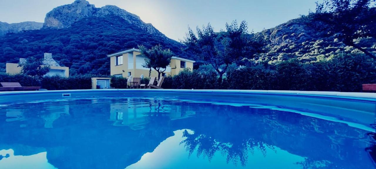 Indipendente Con Piscina Uso Esclusivo Internet Illimitato Villa Siniscola Eksteriør billede
