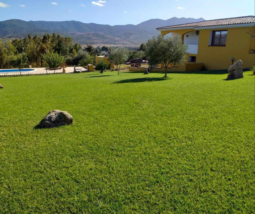Indipendente Con Piscina Uso Esclusivo Internet Illimitato Villa Siniscola Eksteriør billede
